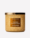 Caramel Pumpkin Swirl 3-Wick Candle