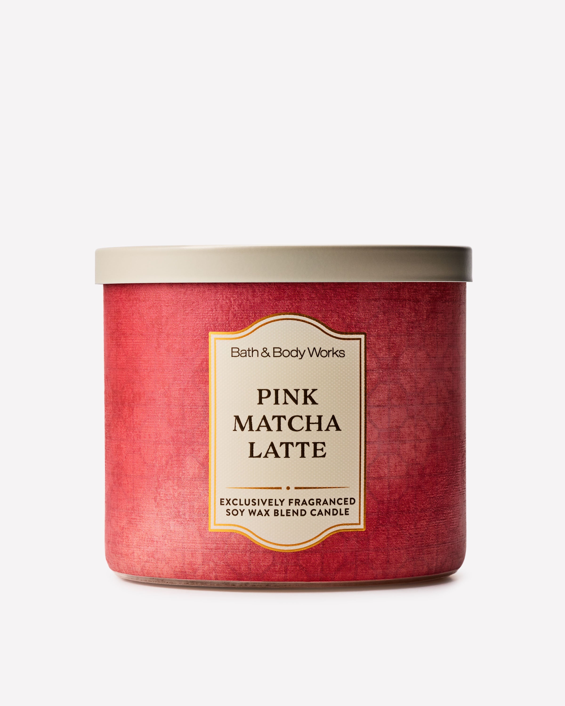Pink Matcha Latte 3-Wick Candle