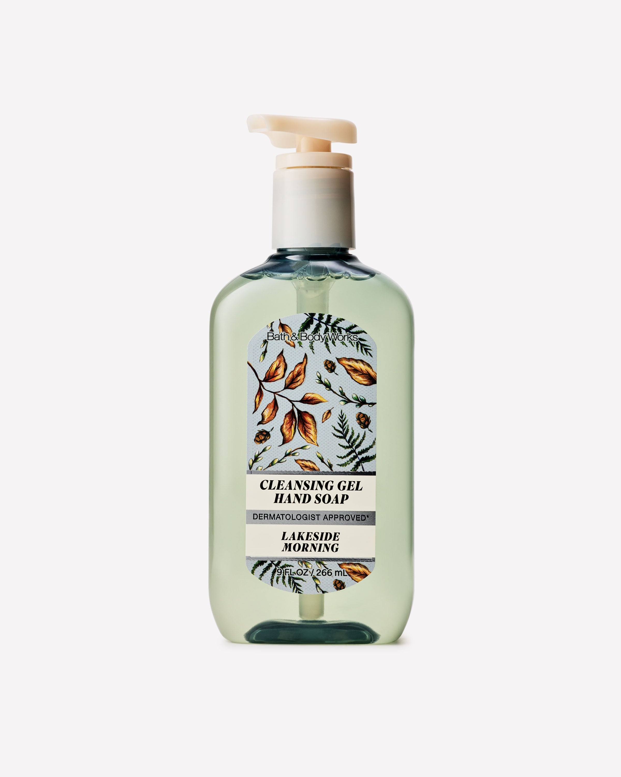 Lakeside Morning Cleansing Gel Hand Soap
