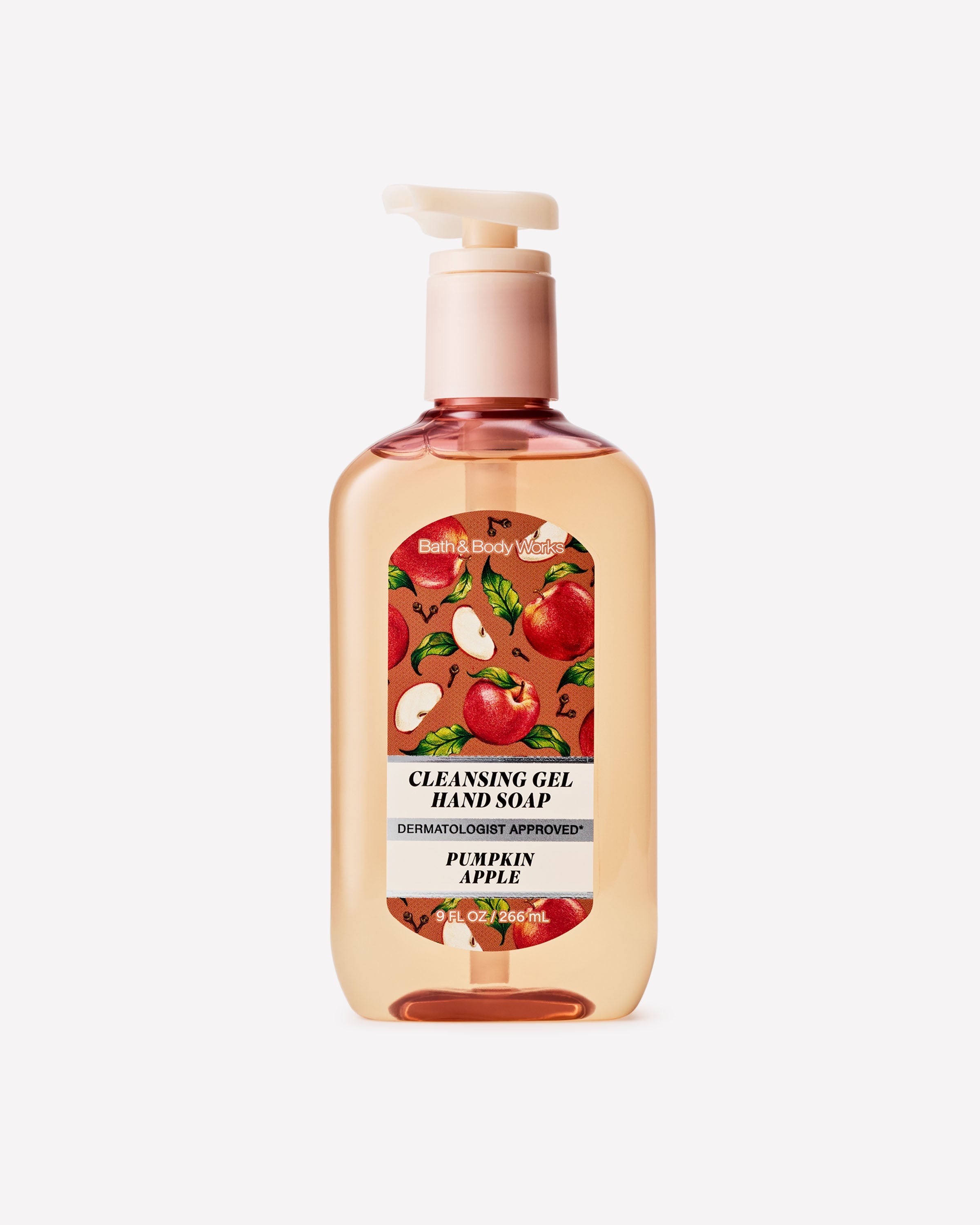 Pumpkin Apple Cleansing Gel Hand Soap
