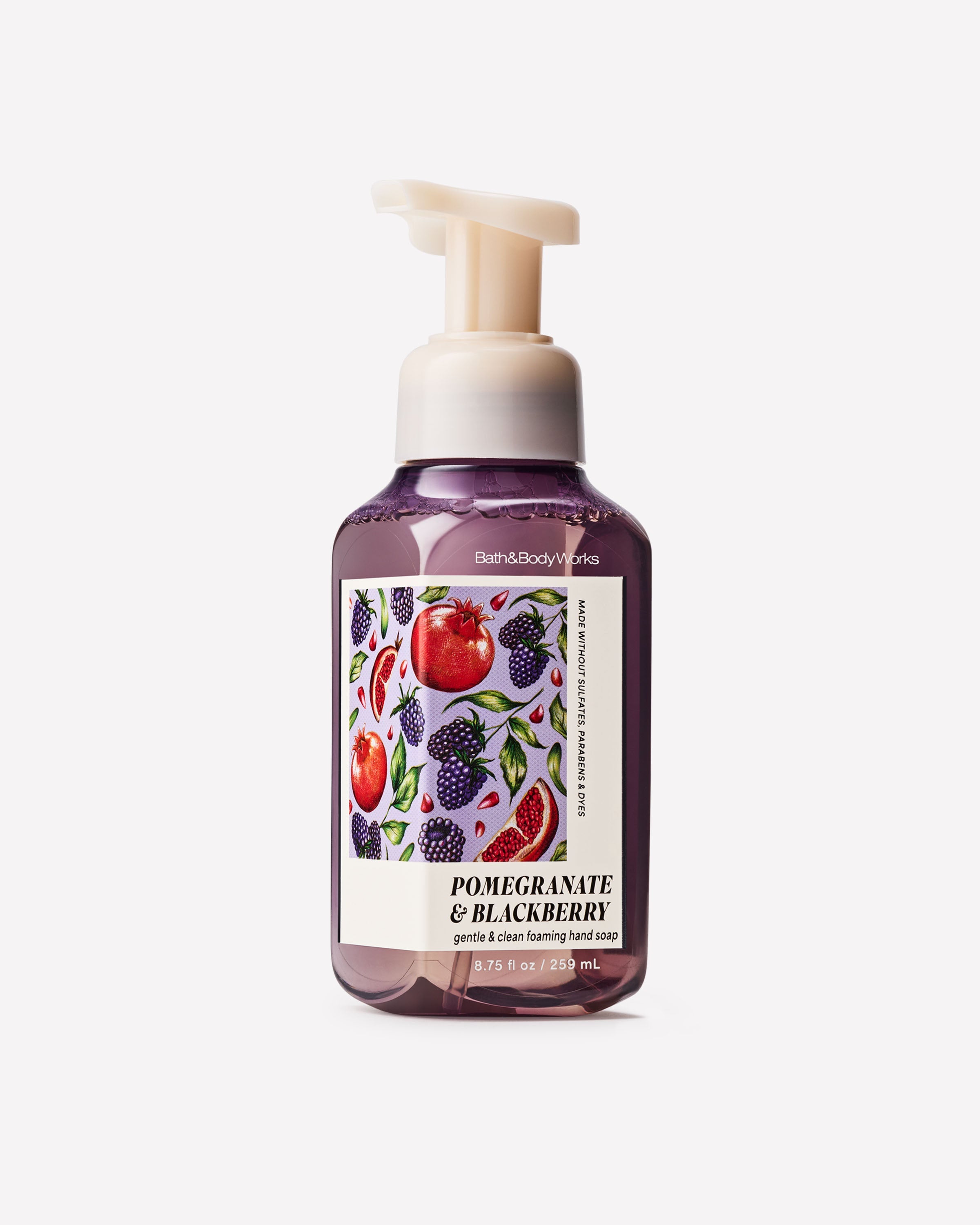 Pomegranate & Blackberry Gentle & Clean Foaming Hand Soap