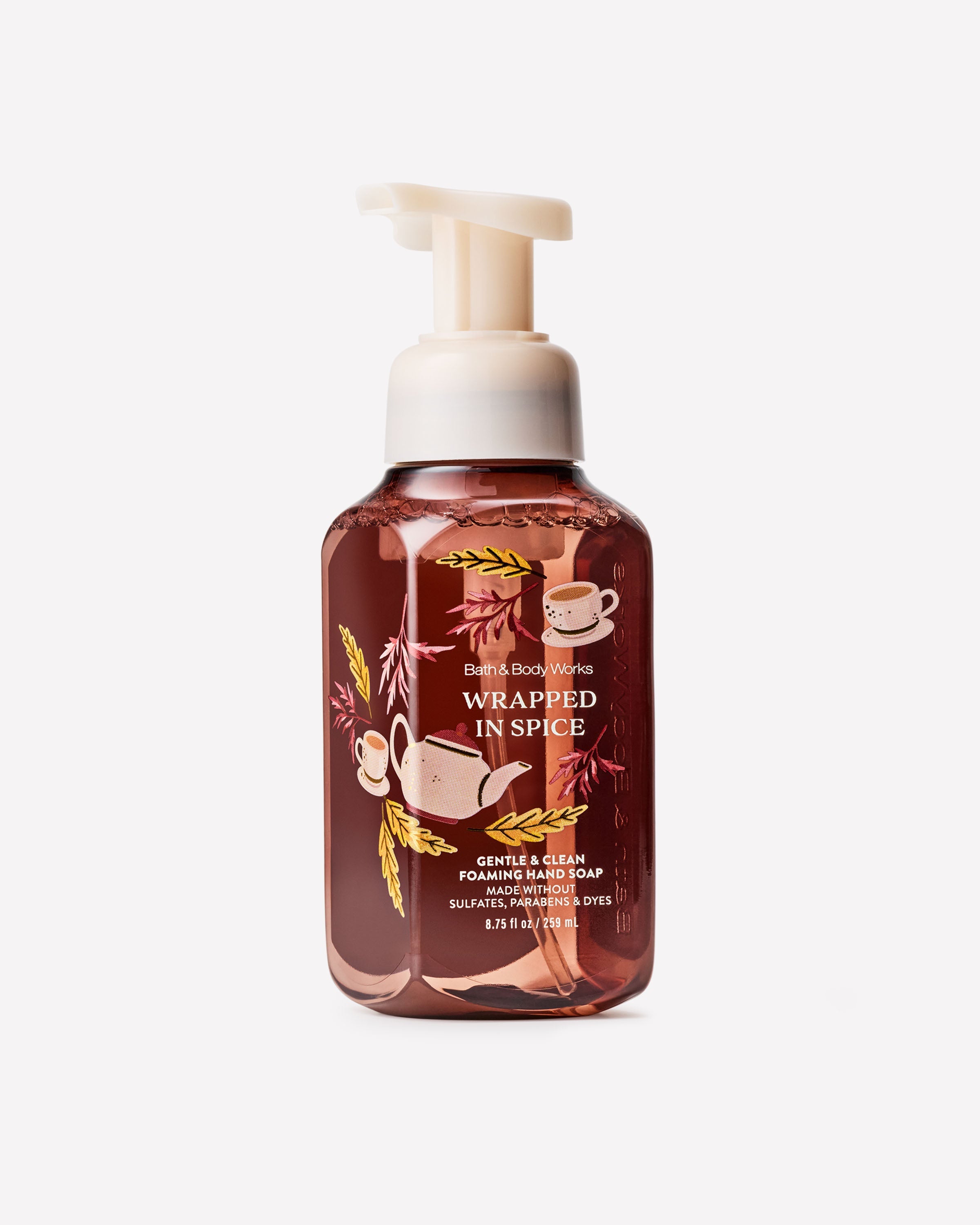 Wrapped In Spice Gentle & Clean Foaming Hand Soap