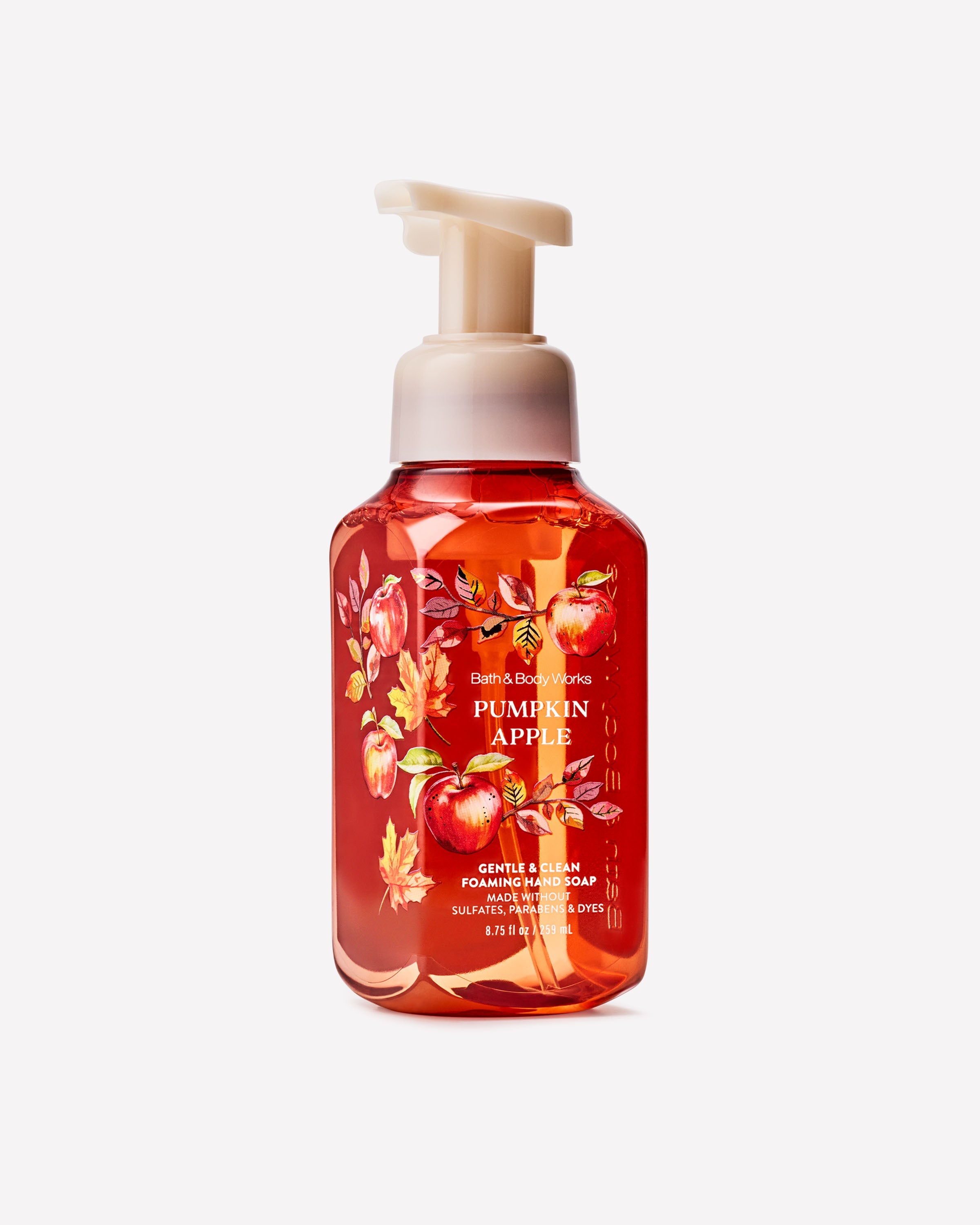 Pumpkin Apple Gentle & Clean Foaming Hand Soap