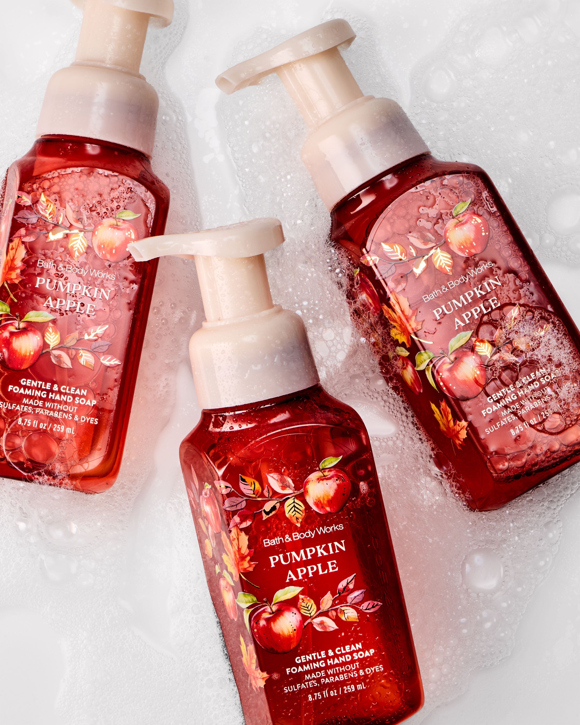 Pumpkin Apple Gentle & Clean Foaming Hand Soap